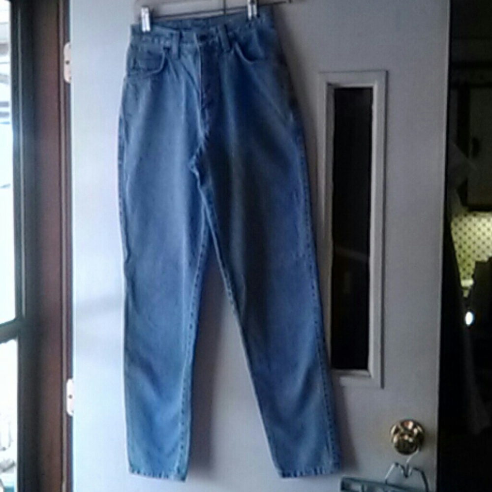Levi's Native Blue jeans.